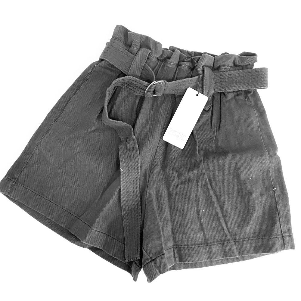 Rowie The Label Jet Short in Vintage Black